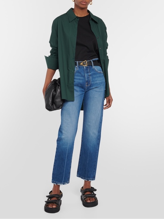 Denim - FRAME Le Original High Rise Straight Jeans Size 29